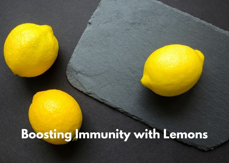 Boosting Immunity with Lemons